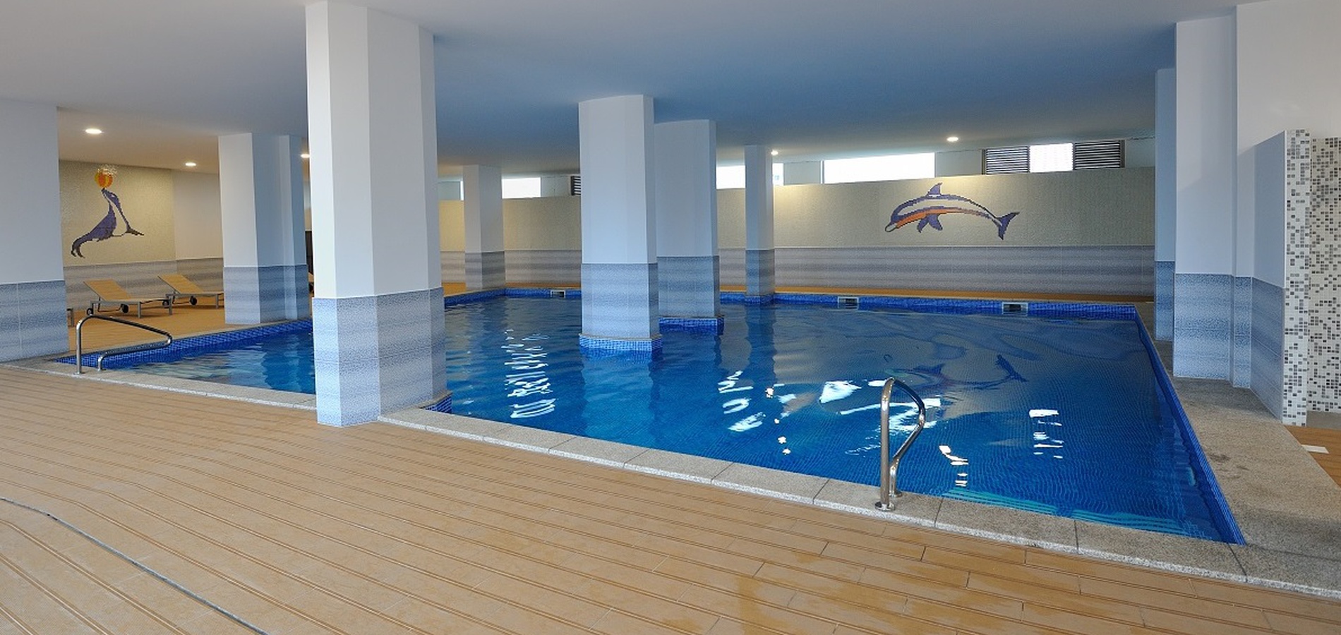 piscina Apartamentos Oceano Atlântico